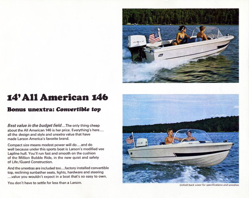 1969 Larson Brochure Page 5