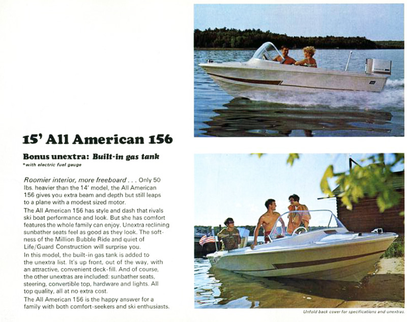 1969 Larson Brochure Page 6