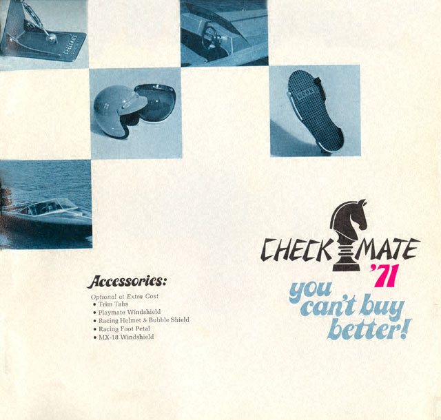 1971 Checkmate Brochure Page 11