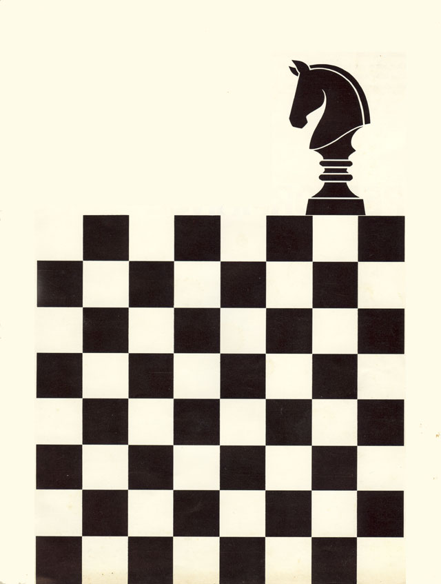 1972 Checkmate Brochure Front Cover