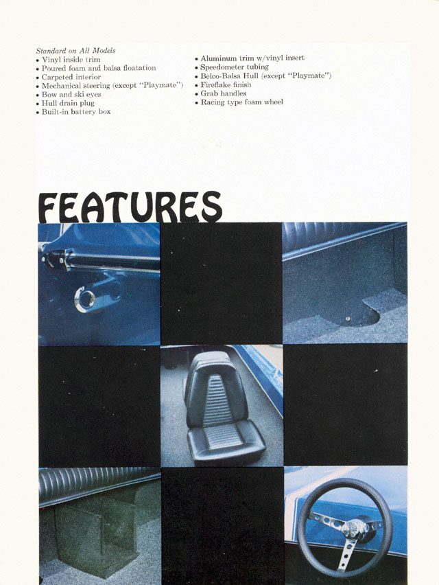 1972 Checkmate Brochure Page 10