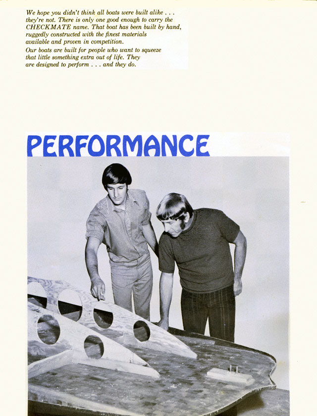 1972 Checkmate Brochure Page 2