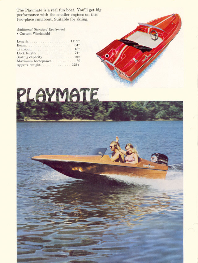 1972 Checkmate Brochure Page 4