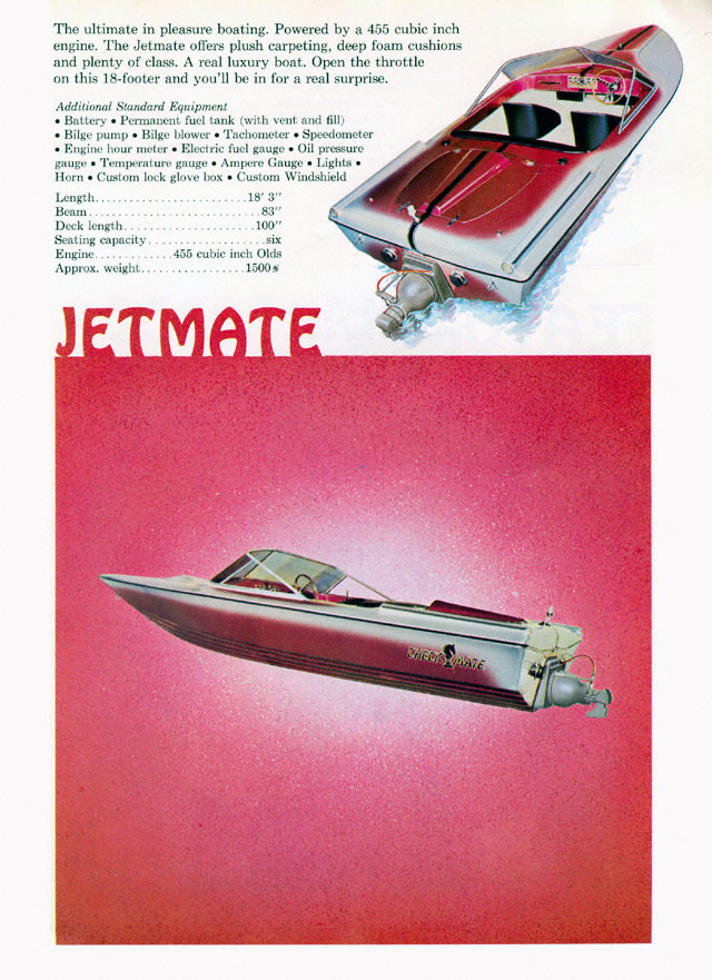 1972 Checkmate Brochure Page 9