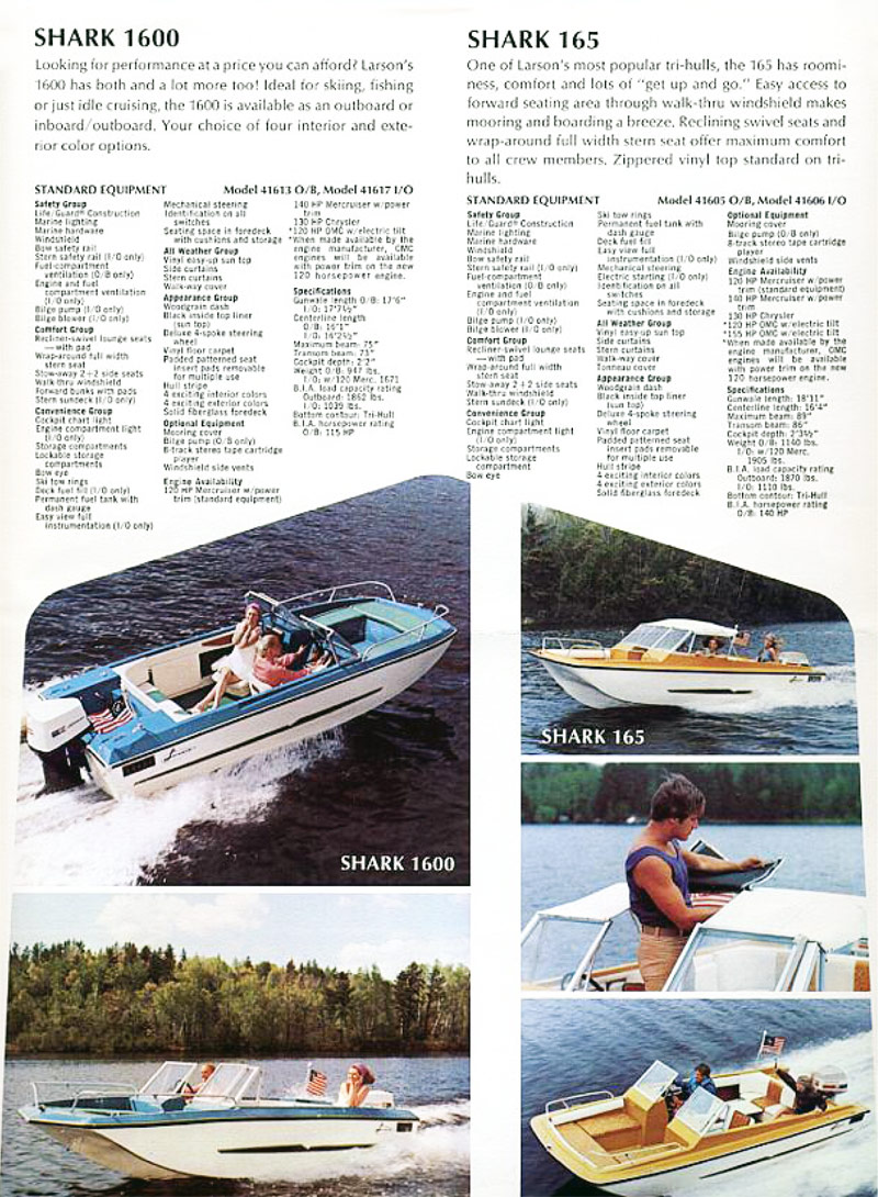 1972 Larson Brochure Page 5