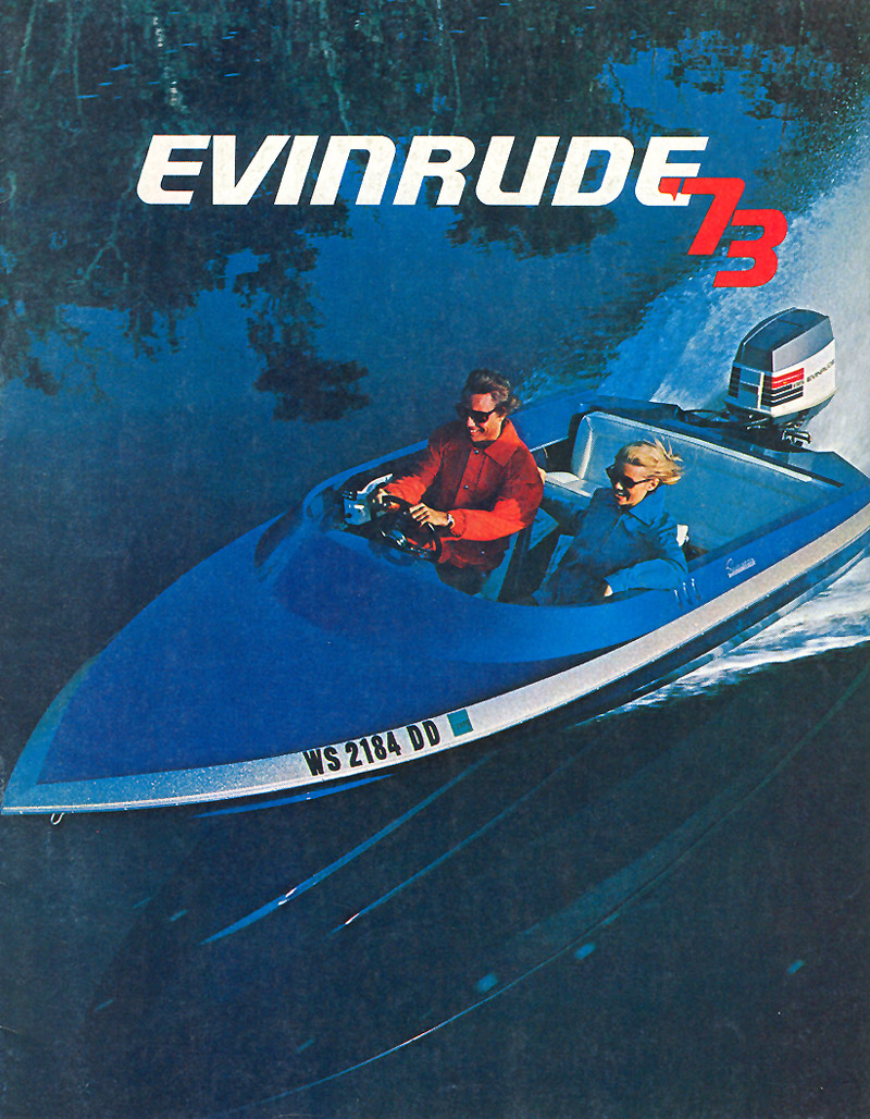 1973 Evinrude Brochure Cover Page