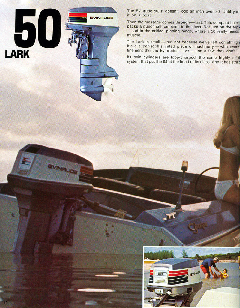 1973 Evinrude Brochure Page 10