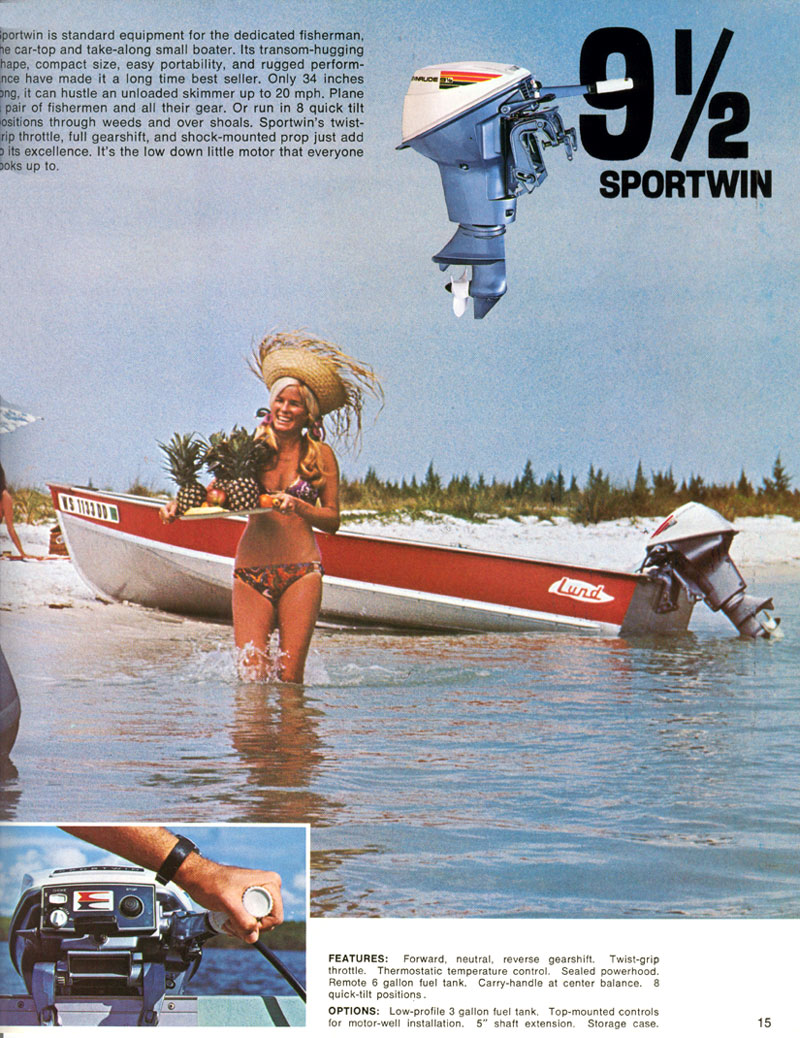 1973 Evinrude Brochure Page 15