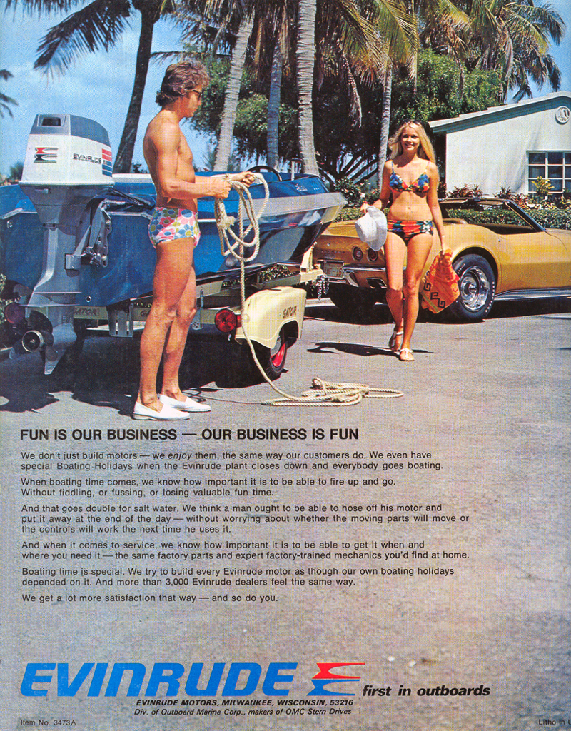 1973 Evinrude Brochure Page 24