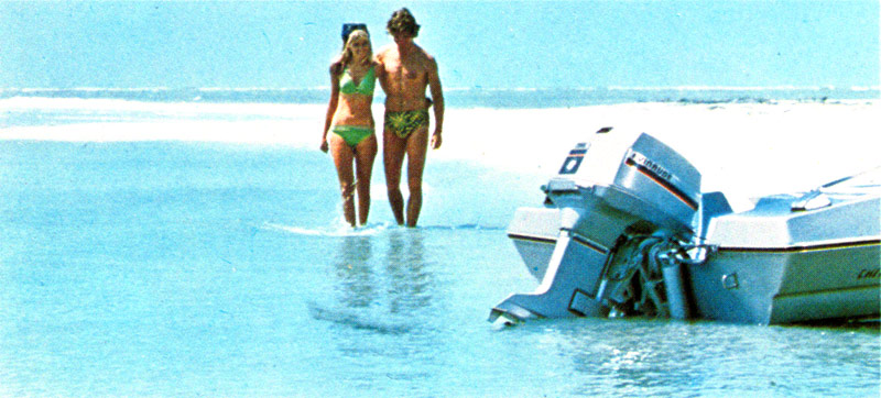 1974 Evinrude Brochure Checkmate