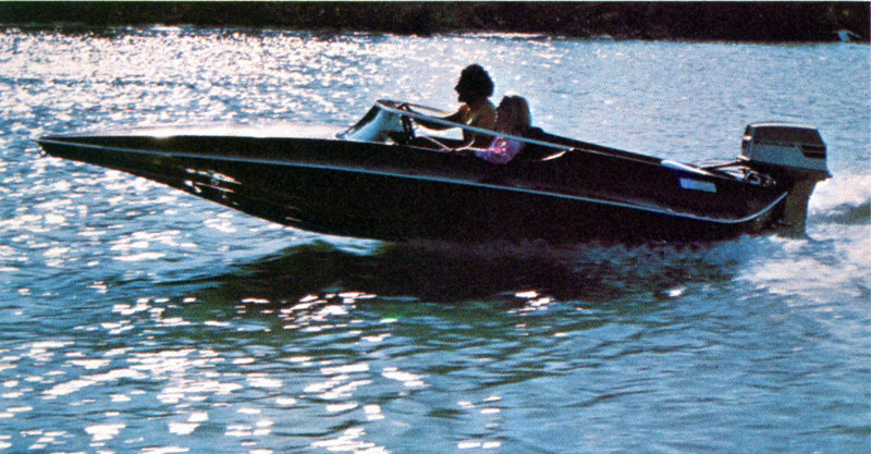 1974 Evinrude Brochure Hydrostream