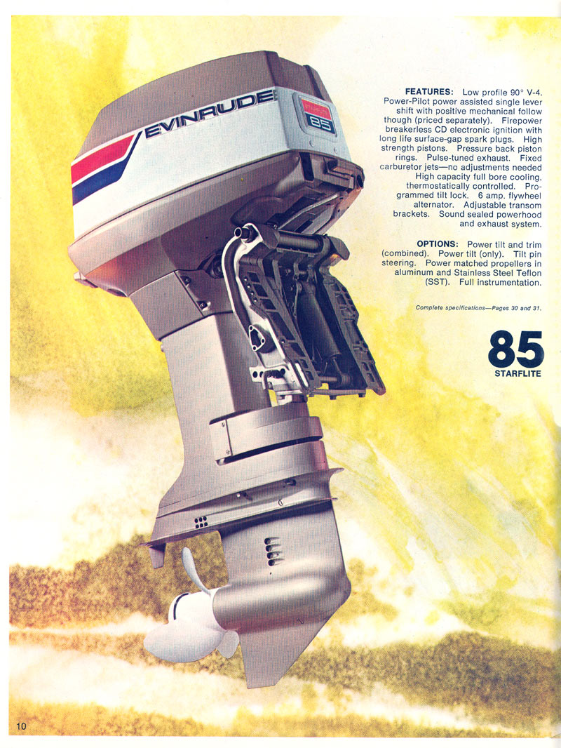 1974 Evinrude Brochure Page 10 | Endless Boating Forums