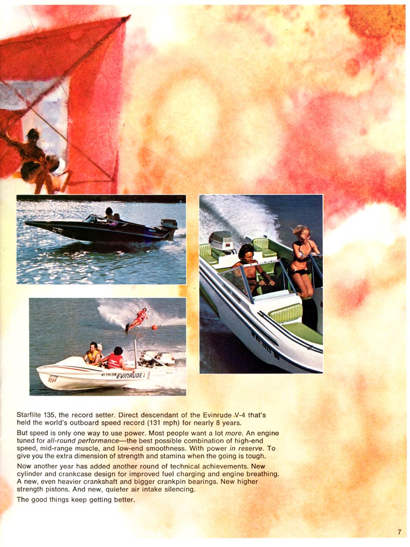 1974 Evinrude Brochure Page 7