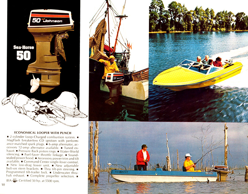 1975 Johnson Brochure Page 10