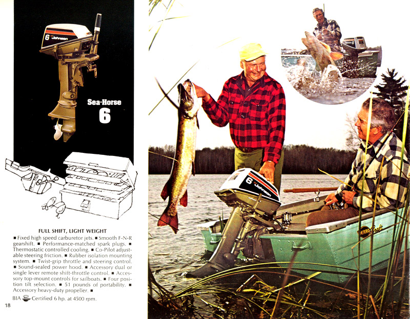 1975 Johnson Brochure Page 18