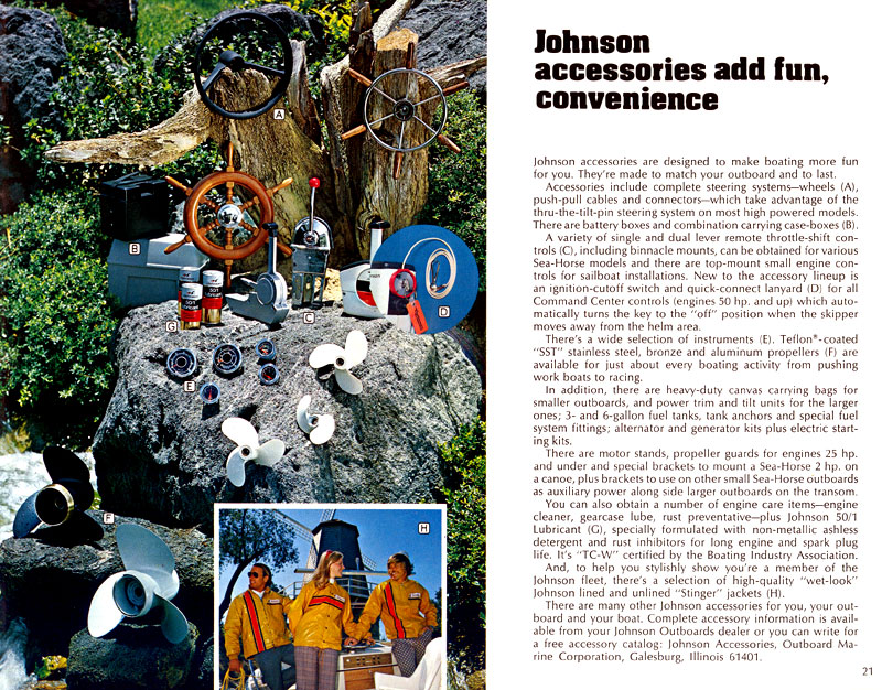1975 Johnson Brochure Page 21