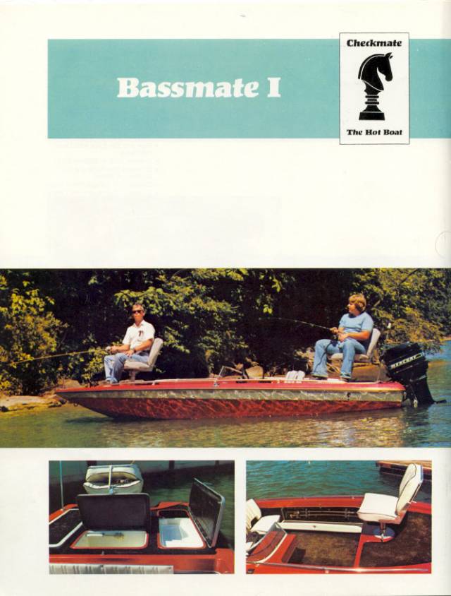 1976 Checkmate Brochure Page 12