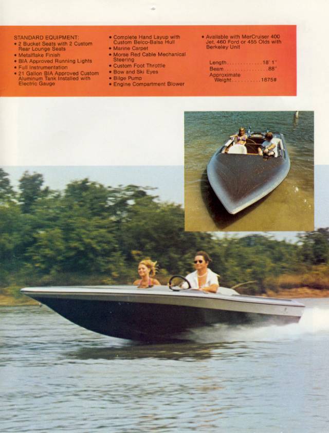 1976 Checkmate Brochure Page 19