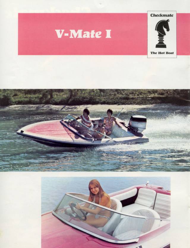 1976 Checkmate Brochure Page 2