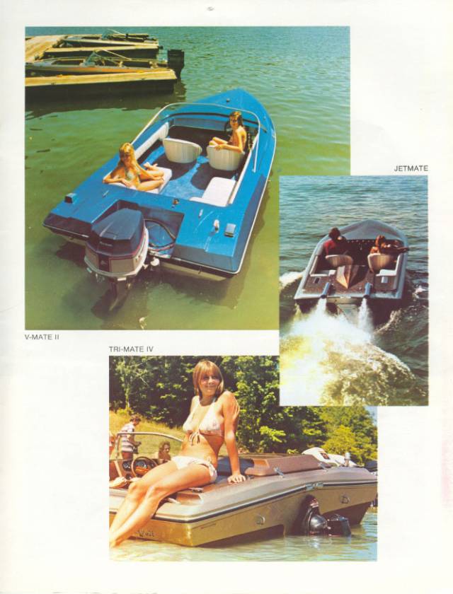 1976 Checkmate Brochure Page 21