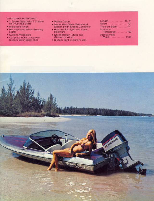 1976 Checkmate Brochure Page 3