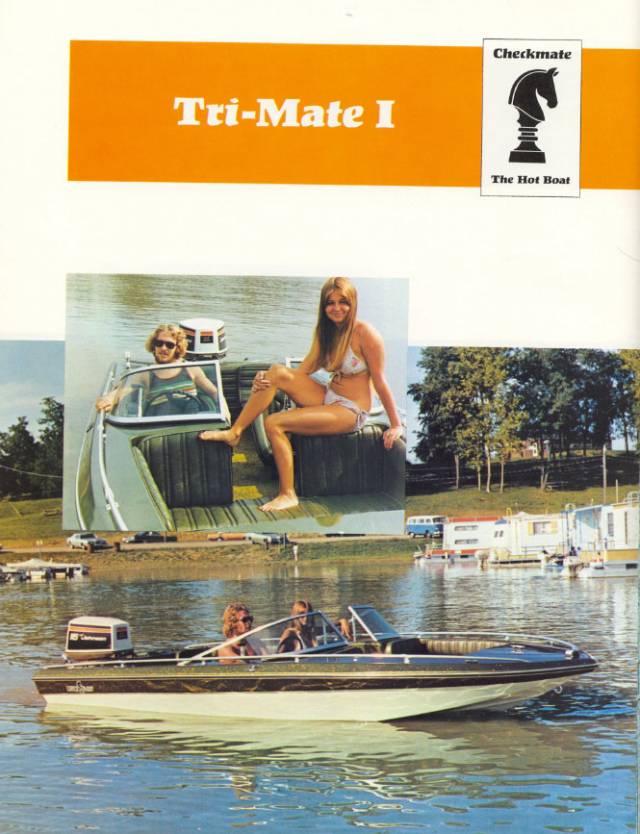 1976 Checkmate Brochures Page 8