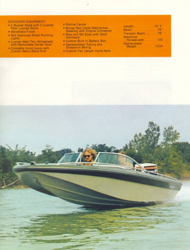 1976 Checkmate Brochures Page 9