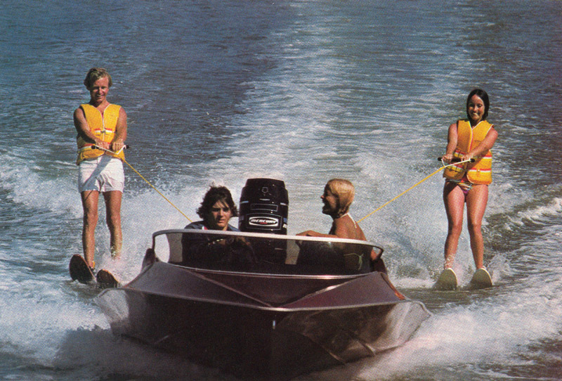 1976 Mercury Brochure - Hydrostream