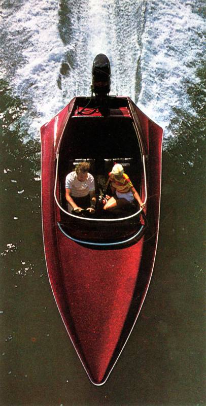 1976 Mercury Brochure Hydrostream