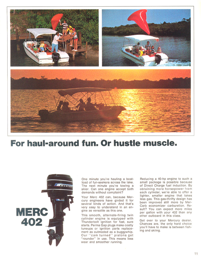 1976 Mercury Brochure Page 11
