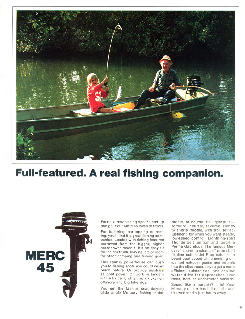 1976 Mercury Brochure Page 15