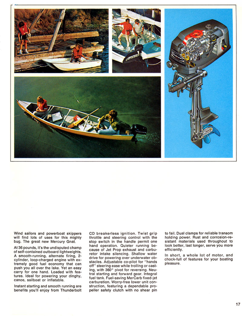 1976 Mercury Brochure Page 17