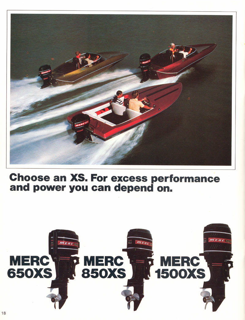 1976 Mercury Brochure Page 18