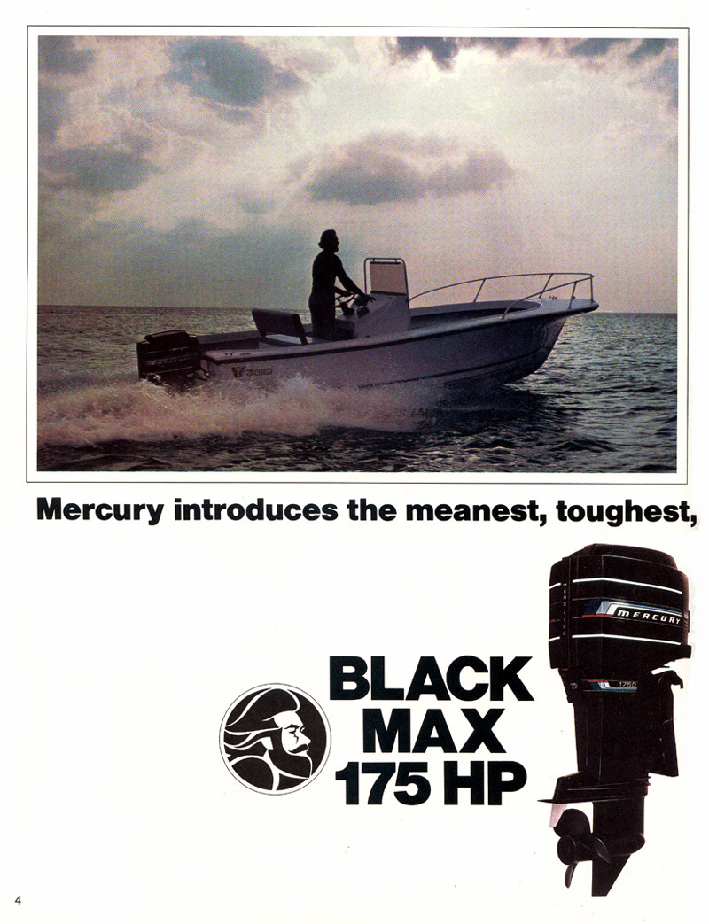 1976 Mercury Brochure Page 4