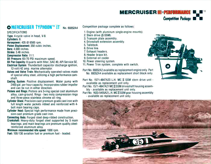 1976 Mercury Racing Page 13