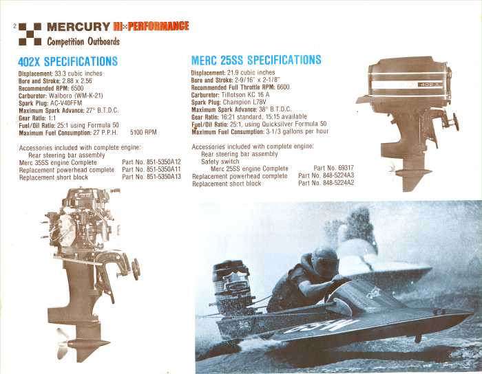 1976 Mercury Racing Page 4
