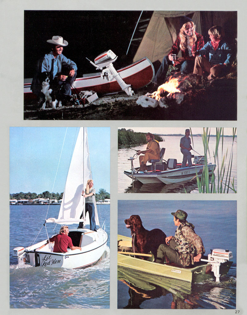 1977 Johnson Brochure Page 27