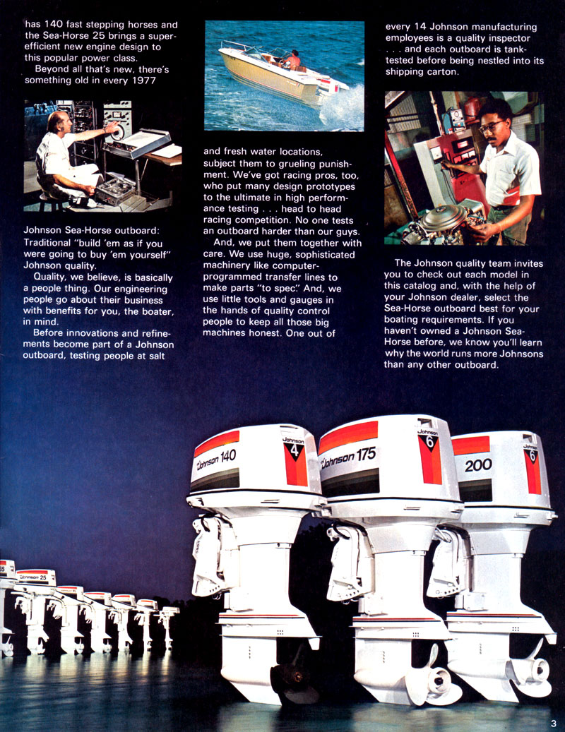 1977 Johnson Brochure Page 3