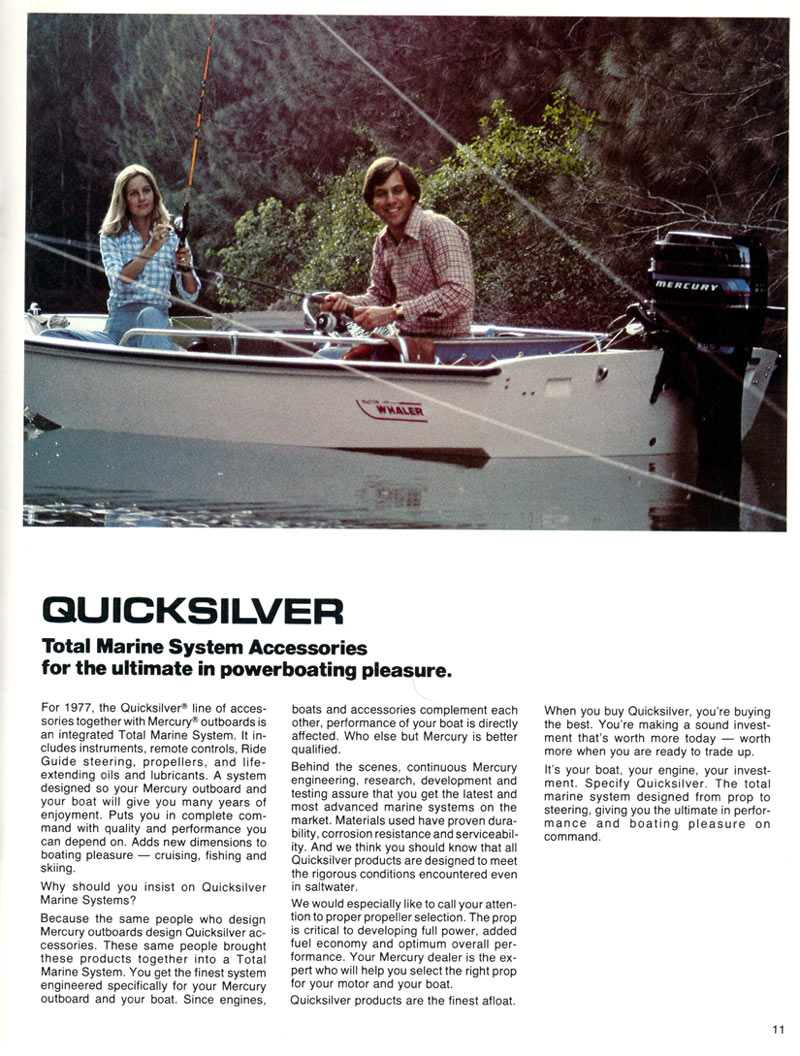1977 Mercury Brochure Page 10