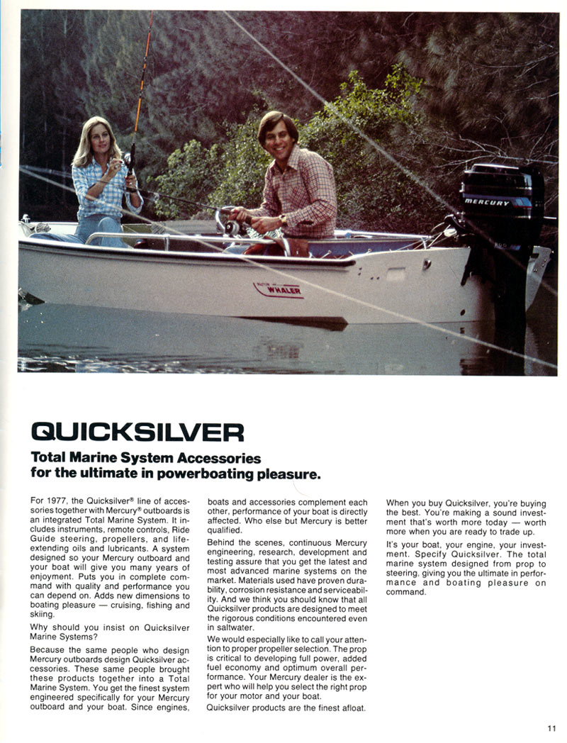 1977 Mercury Brochure Page 11