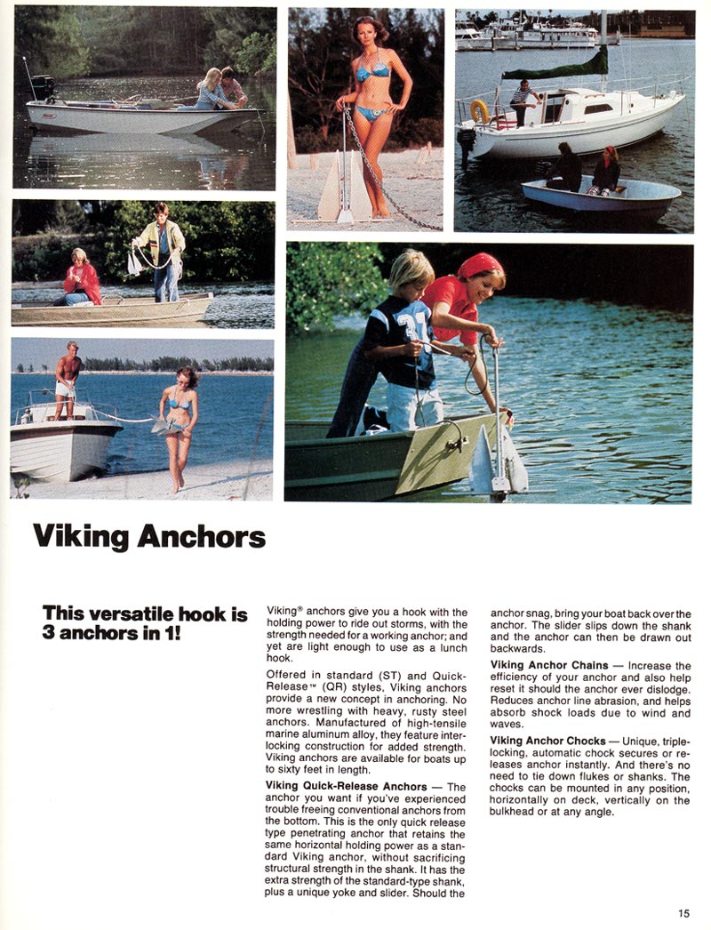 1977 Mercury Brochure Page 15