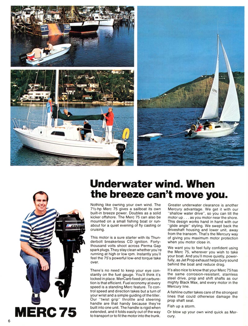 1977 Mercury Brochure Page 6