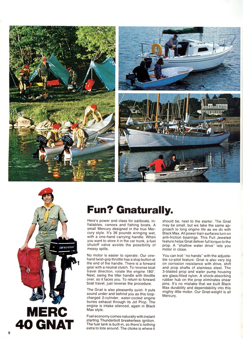 1977 Mercury Brochure Page 8