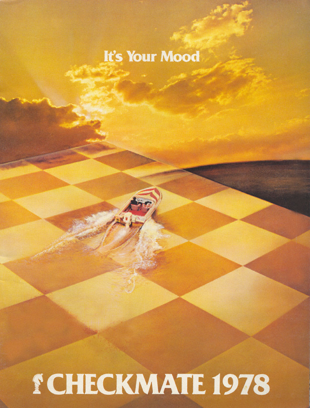 1978 Checkmate Brochure Front Cover