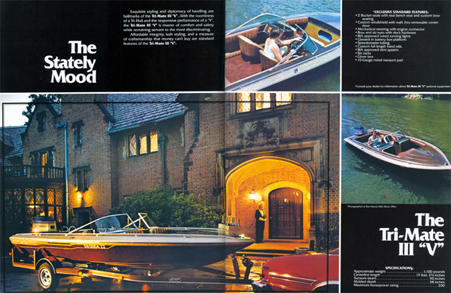 1978 Checkmate Brochure Page 10 & 11