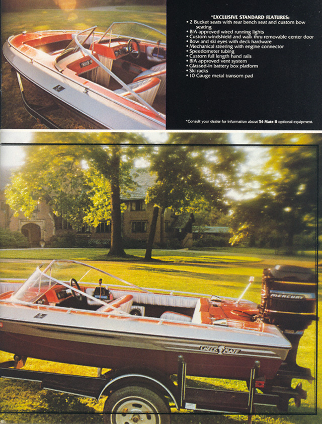 1978 Checkmate Brochure Page 13