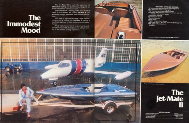 1978 Checkmate Brochure Page 2 & 3