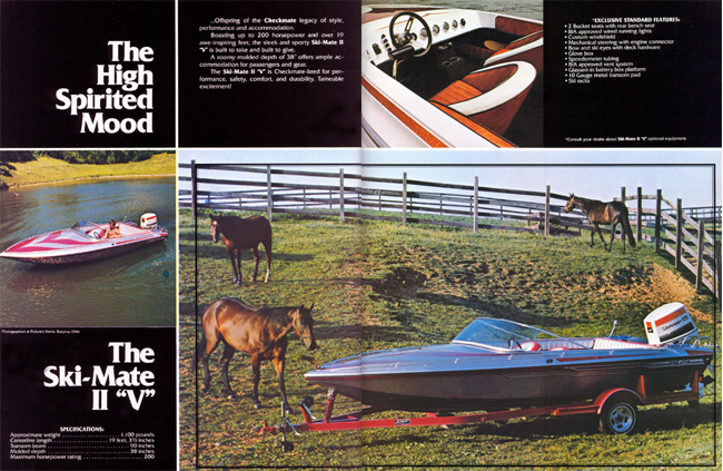 1978 Checkmate Brochure Page 20 & 21