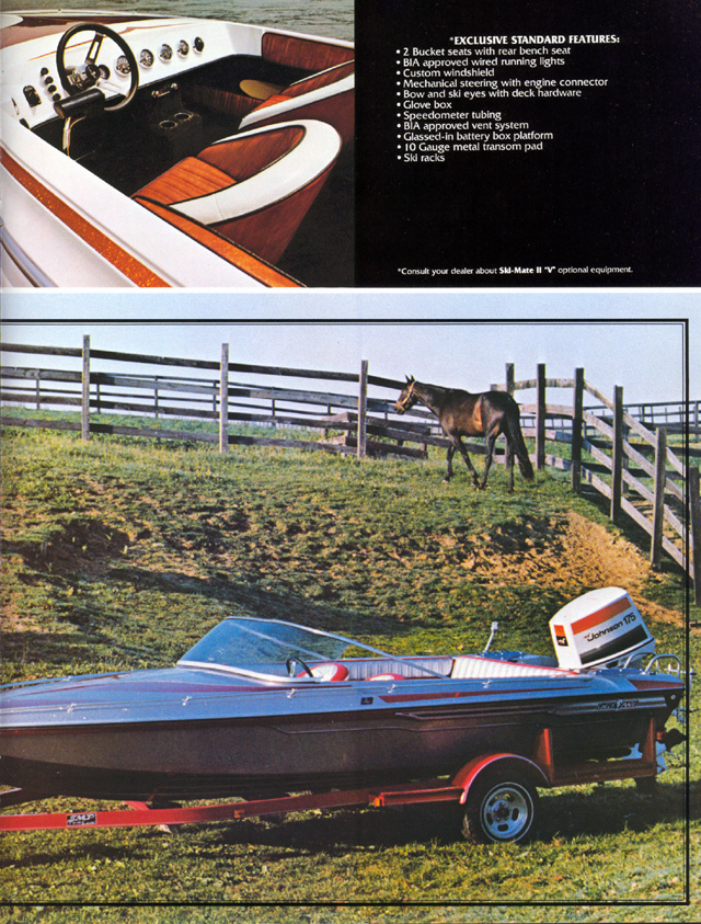 1978 Checkmate Brochure Page 21