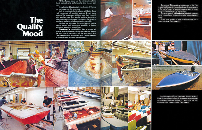 1978 Checkmate Brochure Page 22 & 23